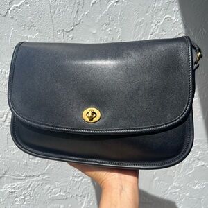 Vintage Coach City Bag 9790